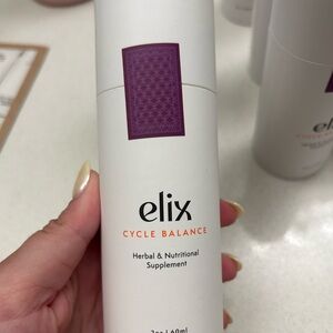 6 bottles of Elix cycle balance